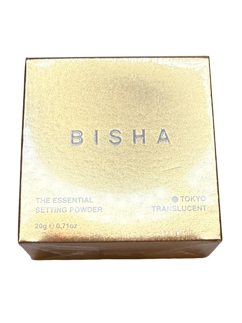 Bisha Cosmetics Essential Setting Powder Tokyo Translucent Blur NIB 20g